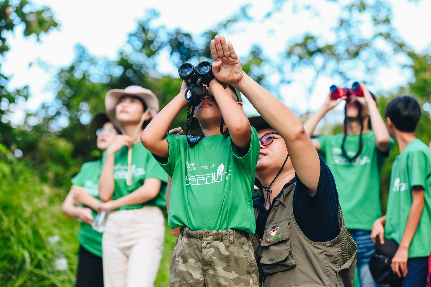 Nature education hero