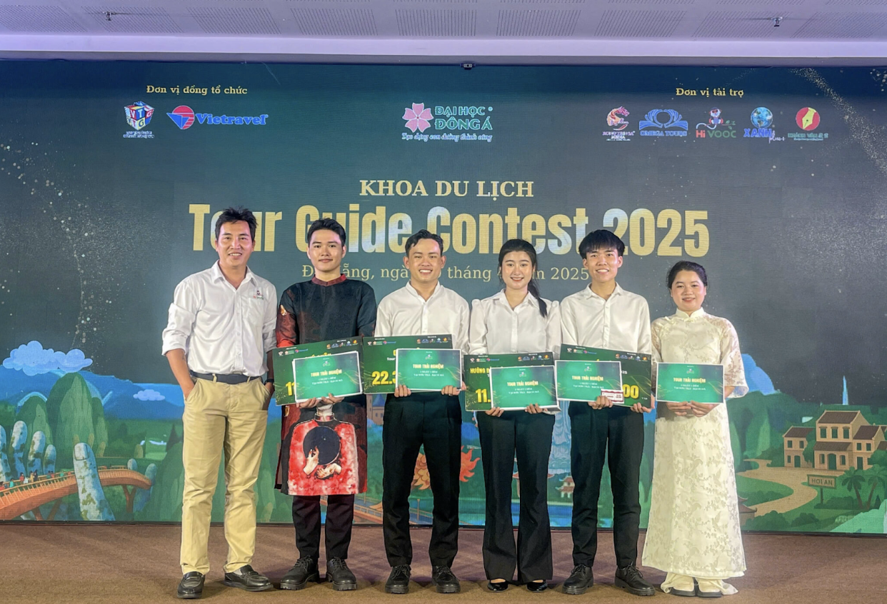 HiVOOC Sponsors the Tour Guide Contest 2025 competition in Da Nang